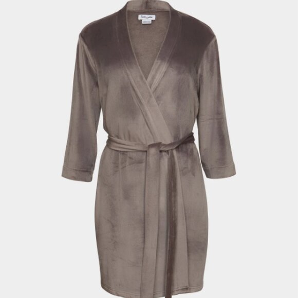 Splendid Velour Robe | Size L/XL - Picture 6 of 6